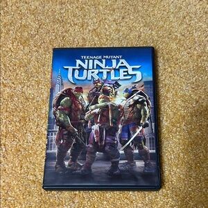 Teenage Mutant Ninja Turtles DVD